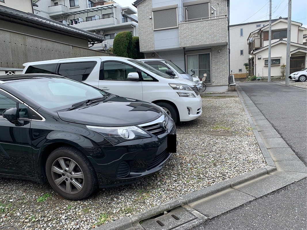 足立区谷中１丁目　月極駐車場